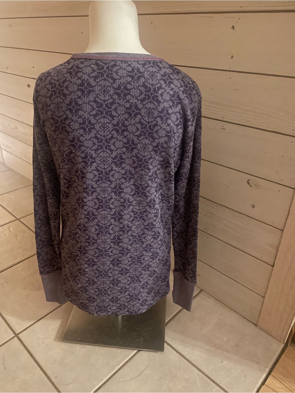 Columbia Omni wick Advanced Evaporation Henley Womens, large - Picture 2 of 5